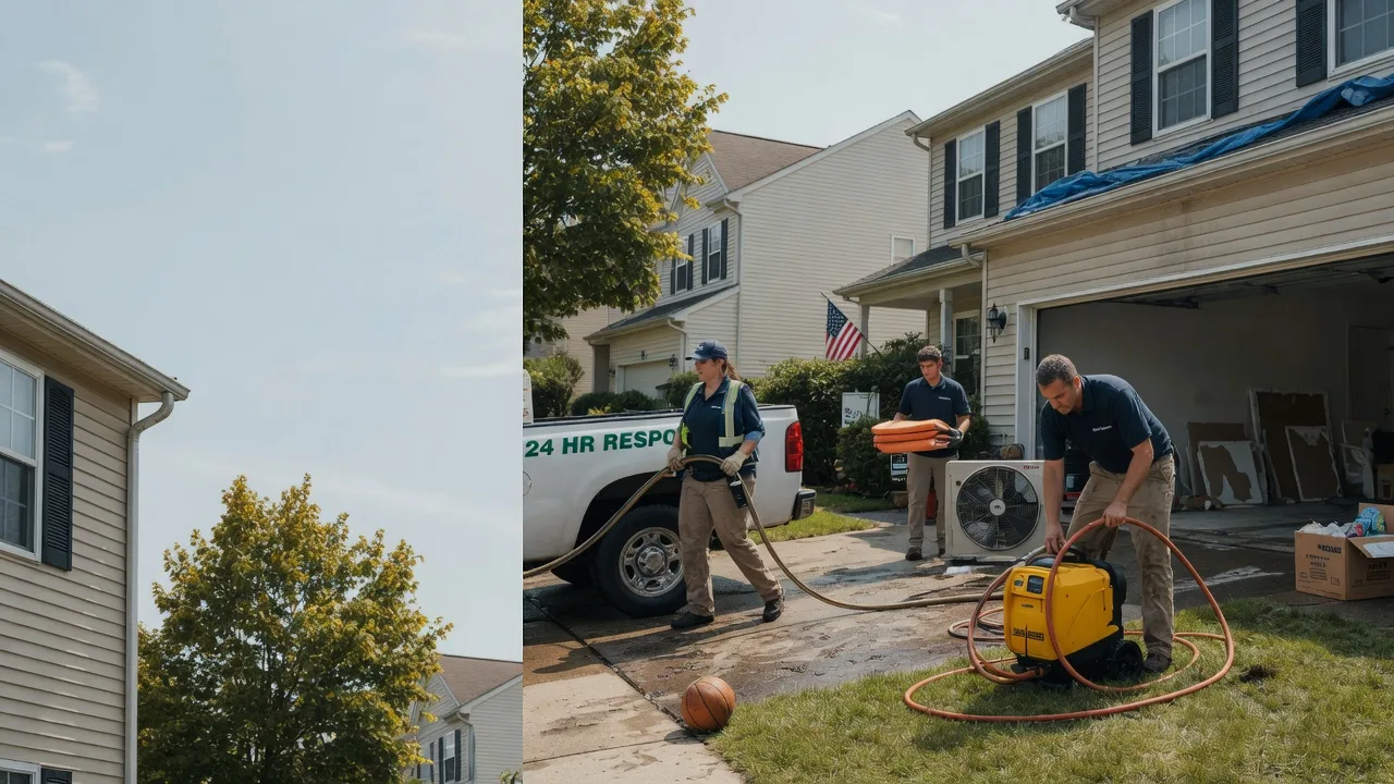Emergency Water Damage Restoration in Swarthmore, PA near me